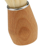 Maxbell Maxbell Men's Nylon Hair Shaving Brush Wooden Handle Home Barber Razor Tool Gift