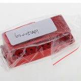 Maxbell 30 Holes Medical Holder Block Case Sterilizer Box for High Low Speed Bur Red - Aladdin Shoppers