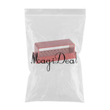 Maxbell 30 Holes Medical Holder Block Case Sterilizer Box for High Low Speed Bur Red - Aladdin Shoppers