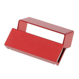 Maxbell 30 Holes Medical Holder Block Case Sterilizer Box for High Low Speed Bur Red - Aladdin Shoppers