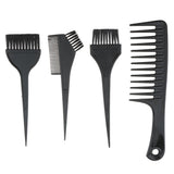 Maxbell Maxbell Salon Hair Coloring Dyeing Tool Bowl Brush Cape Clips Set For Hairdressing