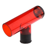 Maxbell Maxbell Professional Women Wind Spin Hair Dryer Curl Diffuser Wavy Hair Styling Salon Hairdressing DIY Curling Tool Red