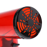 Maxbell Maxbell Professional Women Wind Spin Hair Dryer Curl Diffuser Wavy Hair Styling Salon Hairdressing DIY Curling Tool Red