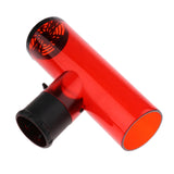 Maxbell Maxbell Professional Women Wind Spin Hair Dryer Curl Diffuser Wavy Hair Styling Salon Hairdressing DIY Curling Tool Red