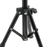 Maxbell Mannequin Cork Canvas Block Head Holder Stand T Needle Pins Wig Making Tools