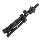 Maxbell 2PCS Mannequin Training Practice Head Holder Tripod Stand+T Needle Pin Set