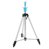 Maxbell Maxbell Heavy Duty Aluminum Cosmetology Hairdressing Mannequin Manikin Training Practice Head Holder Tripod Stand for Styrofoam Canvas Block Wig Head