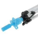 Maxbell Maxbell Heavy Duty Aluminum Cosmetology Hairdressing Mannequin Manikin Training Practice Head Holder Tripod Stand for Styrofoam Canvas Block Wig Head