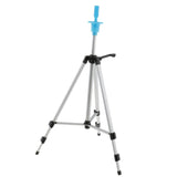 Maxbell Maxbell Heavy Duty Aluminum Cosmetology Hairdressing Mannequin Manikin Training Practice Head Holder Tripod Stand for Styrofoam Canvas Block Wig Head