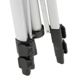 Maxbell Maxbell Heavy Duty Aluminum Cosmetology Hairdressing Mannequin Manikin Training Practice Head Holder Tripod Stand for Styrofoam Canvas Block Wig Head