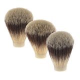 Maxbell 2Piece Shaving Brush Knot for Men Salon Hair Ramoval Cutting Dust Cleansing