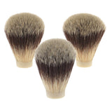 Maxbell 2Piece Shaving Brush Knot for Men Salon Hair Ramoval Cutting Dust Cleansing