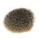 Maxbell Maxbell Nylon Shaving Brush Knot for Men Salon Hair Ramoval Cutting Dust Cleansing 1.8x6cm