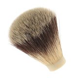 Maxbell Maxbell Nylon Shaving Brush Knot for Men Salon Hair Ramoval Cutting Dust Cleansing 1.8x6cm