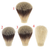 Maxbell 2Piece Shaving Brush Knot for Men Salon Hair Ramoval Cutting Dust Cleansing