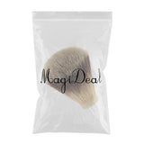 Maxbell Maxbell Nylon Shaving Brush Knot for Men Salon Hair Ramoval Cutting Dust Cleansing 1.8x6cm