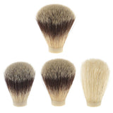 Maxbell 2Piece Shaving Brush Knot for Men Salon Hair Ramoval Cutting Dust Cleansing