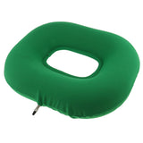 Maxbell Maxbell Comfortable Donut Inflatable Chair Cushion Wheelchair Hemorrhoid Seat Pillow + Air Pump for Back Coccyx Tailbone Pain Lumbar Support