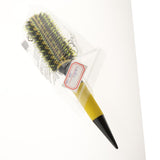 Maxbell Maxbell Nylon Bristle Round Hair Roller Brush Natural Wood Handle Hairbrush 5.5cm