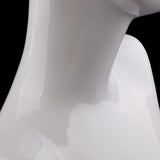 2pcs Mannequin Manikin Head Jewelry Wigs Glasses Hat Hairband Display Stand