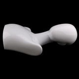 2pcs Mannequin Manikin Head Jewelry Wigs Glasses Hat Hairband Display Stand