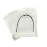 Maxbell 10 Packs Dental Orthodontic Super Elastic Niti Arch Wire Round 012 Upper