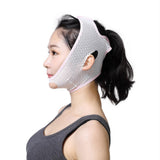 Maxbell Half Face Slim Mask Strap Double Chin Thin Cheek Lifting Tighten Belt Band L - Aladdin Shoppers