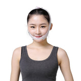 Maxbell Half Face Slim Mask Strap Double Chin Thin Cheek Lifting Tighten Belt Band L - Aladdin Shoppers