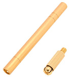 Maxbell Maxbell Tattoo Permanent Makeup Manual Microblading Pen Eyebrow Line Tool Gold