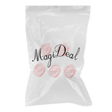 Maxbell Maxbell 5 Pieces Nail Art Manicure Care Soak Bowl Polish Remover Soak Tray Pink