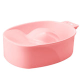 Maxbell Maxbell 5 Pieces Nail Art Manicure Care Soak Bowl Polish Remover Soak Tray Pink
