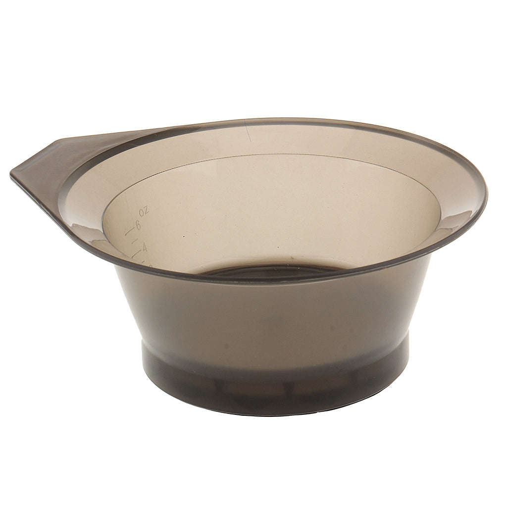 Maxbell Maxbell Plastic Salon Hairdressing Hair Coloring Dye Tint Bleach Mixing Bowl Grey