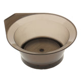 Maxbell Maxbell Plastic Salon Hairdressing Hair Coloring Dye Tint Bleach Mixing Bowl Grey