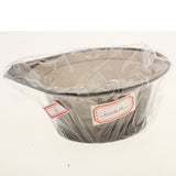 Maxbell Maxbell Plastic Salon Hairdressing Hair Coloring Dye Tint Bleach Mixing Bowl Grey