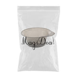 Maxbell Maxbell Plastic Salon Hairdressing Hair Coloring Dye Tint Bleach Mixing Bowl Grey