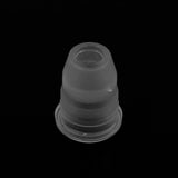 Maxbell Maxbell 3pcs 7.5ml Empty Eyelash Mascara Cream Tubes+8ml Eyeliner Liquid Bottle Container Vial Refillable Comestic Kit with Funnels Portable
