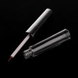 Maxbell Maxbell 3pcs 7.5ml Empty Eyelash Mascara Cream Tubes+8ml Eyeliner Liquid Bottle Container Vial Refillable Comestic Kit with Funnels Portable