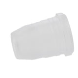 Maxbell Maxbell 3pcs 7.5ml Empty Eyelash Mascara Cream Tubes+8ml Eyeliner Liquid Bottle Container Vial Refillable Comestic Kit with Funnels Portable