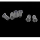 Maxbell Maxbell Set of 6pcs 4ml Reusable Empty Mascara Tube Eyeliner Lip Gloss Eyelash Growth Oil Vials With Funnels for Travel