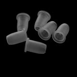 Maxbell Maxbell Set of 6pcs 4ml Reusable Empty Mascara Tube Eyeliner Lip Gloss Eyelash Growth Oil Vials With Funnels for Travel