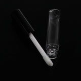 Maxbell Maxbell Set of 6pcs 4ml Reusable Empty Mascara Tube Eyeliner Lip Gloss Eyelash Growth Oil Vials With Funnels for Travel