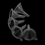 Maxbell Maxbell Set of 6pcs 4ml Reusable Empty Mascara Tube Eyeliner Lip Gloss Eyelash Growth Oil Vials With Funnels for Travel