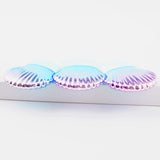 Maxbell Maxbell 3 Pieces Cosmetic Foundation Blush Concealer Powder Makeup Brush Set Blue