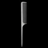 Maxbell Maxbell Stainless Steel Salon Barber Hairstyling Hairdressing Cutting Comb Hairbrush K8