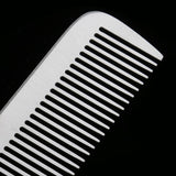 Maxbell Maxbell Stainless Steel Salon Barber Hairstyling Hairdressing Cutting Comb Hairbrush K8