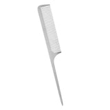 Maxbell Maxbell Stainless Steel Salon Barber Hairstyling Hairdressing Cutting Comb Hairbrush K8