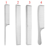 Maxbell Maxbell Stainless Steel Salon Barber Hairstyling Hairdressing Cutting Comb Hairbrush K8