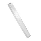 Maxbell Maxbell Stainless Steel Salon Barber Hairstyling Hairdressing Cutting Comb Hairbrush K4