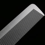 Maxbell Maxbell Stainless Steel Salon Barber Hairstyling Hairdressing Cutting Comb Hairbrush K4