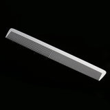 Maxbell Maxbell Stainless Steel Salon Barber Hairstyling Hairdressing Cutting Comb Hairbrush K4